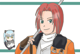 「なにしてるんですか」byティオ