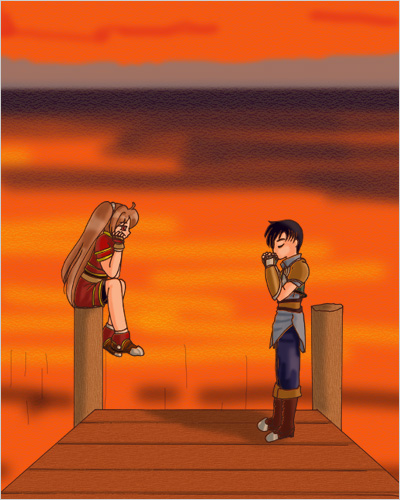 二人歩いた時を信じていて欲しい