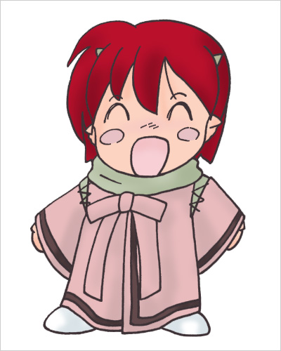 ちびっ子可愛い