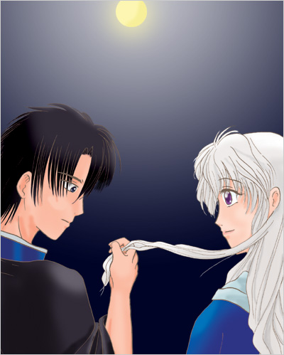 昔は綺麗な青だったのに