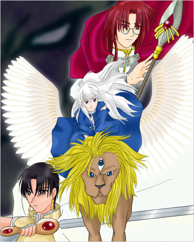 「魔族喰い」「封魔杖」「獣騎士」　かつて翼蛇神を封じた神器が揃う