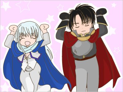 「なんでこんなことしなけりゃなんねぇんだ」byラシェ