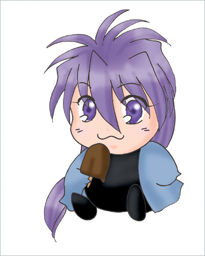 一応チョコアイスのつもり