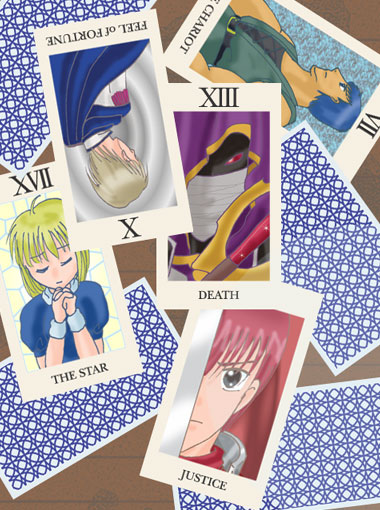 主人公よりも目立ってる人がちらほら