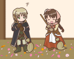 リコに怒られました