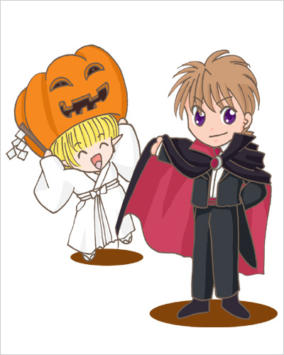 何か黒いのとほんだらへんだら