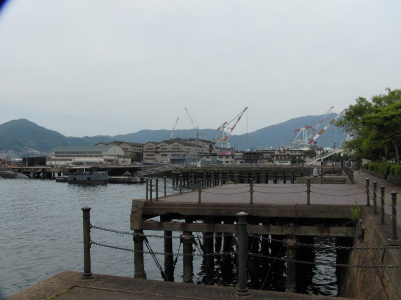 公園（海にせり出してます）