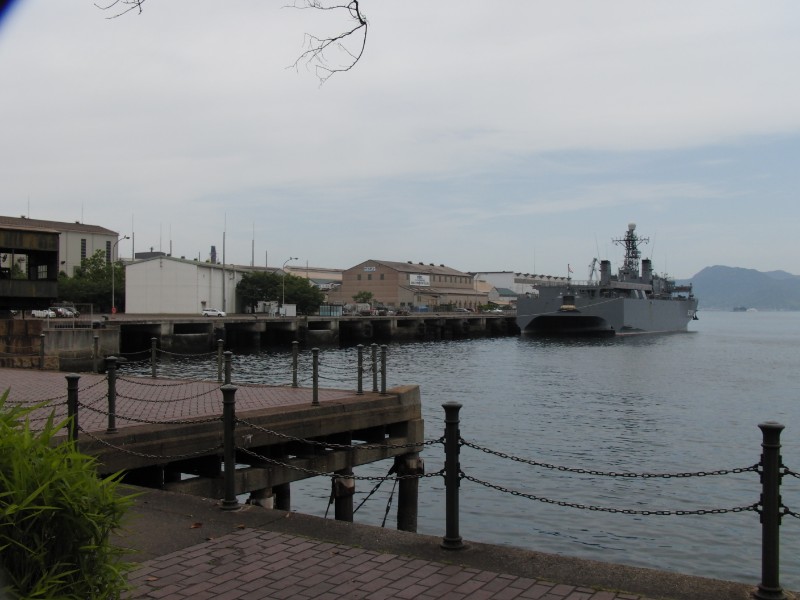 公園（ほぼ定位置に居るひびき）