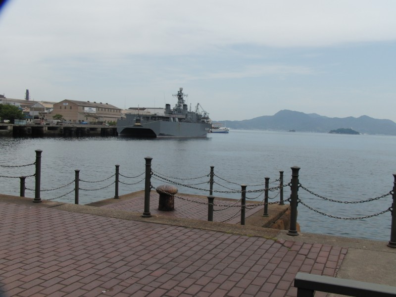 公園（一段下がった場所）