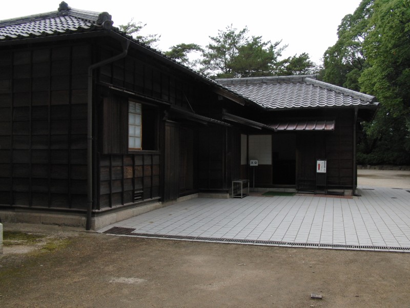 和館部分。こちらから入館します