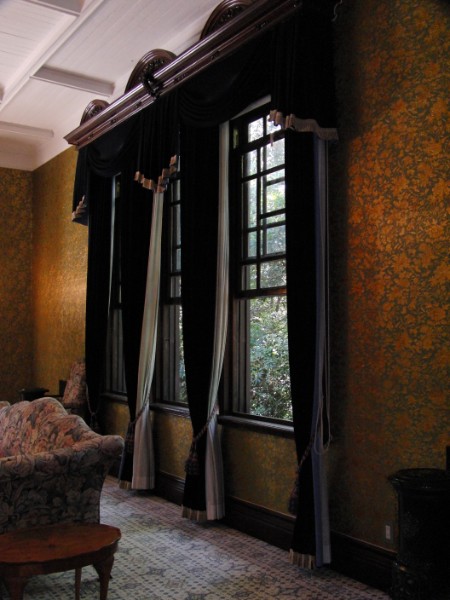 壁紙が細かい模様