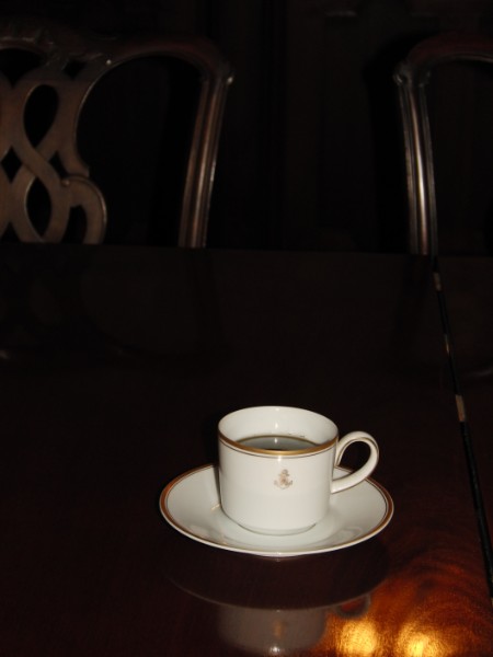 コースメニューの展示もあったり