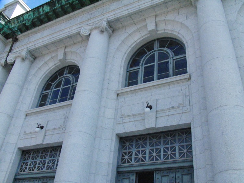 大講堂（窓付近）