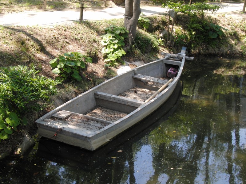 お舟。別角度から