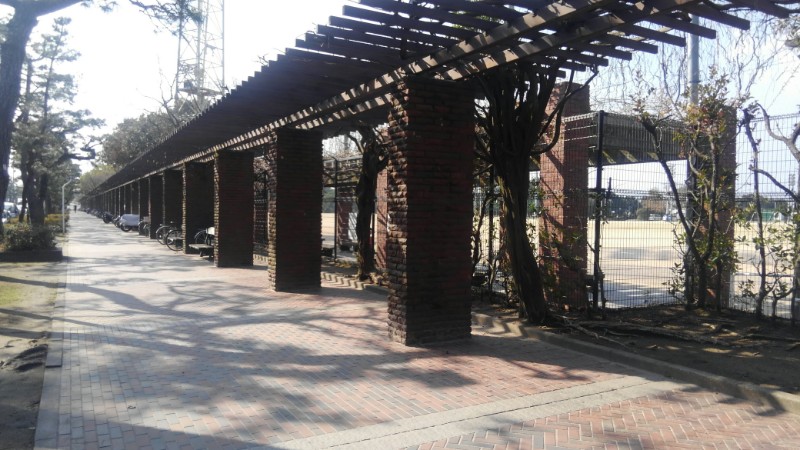 入船山公園付近