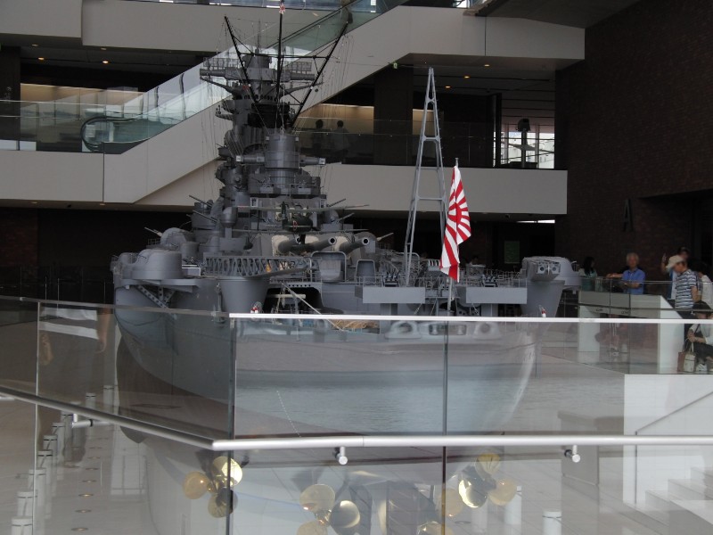 1/10大和（船尾）