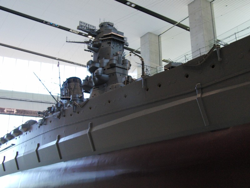 1/10大和（艦橋左から）
