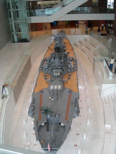 1/10大和（3Fから見下ろした形）