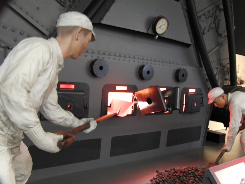 金剛に搭載されていた「ヤーロー式ボイラー」